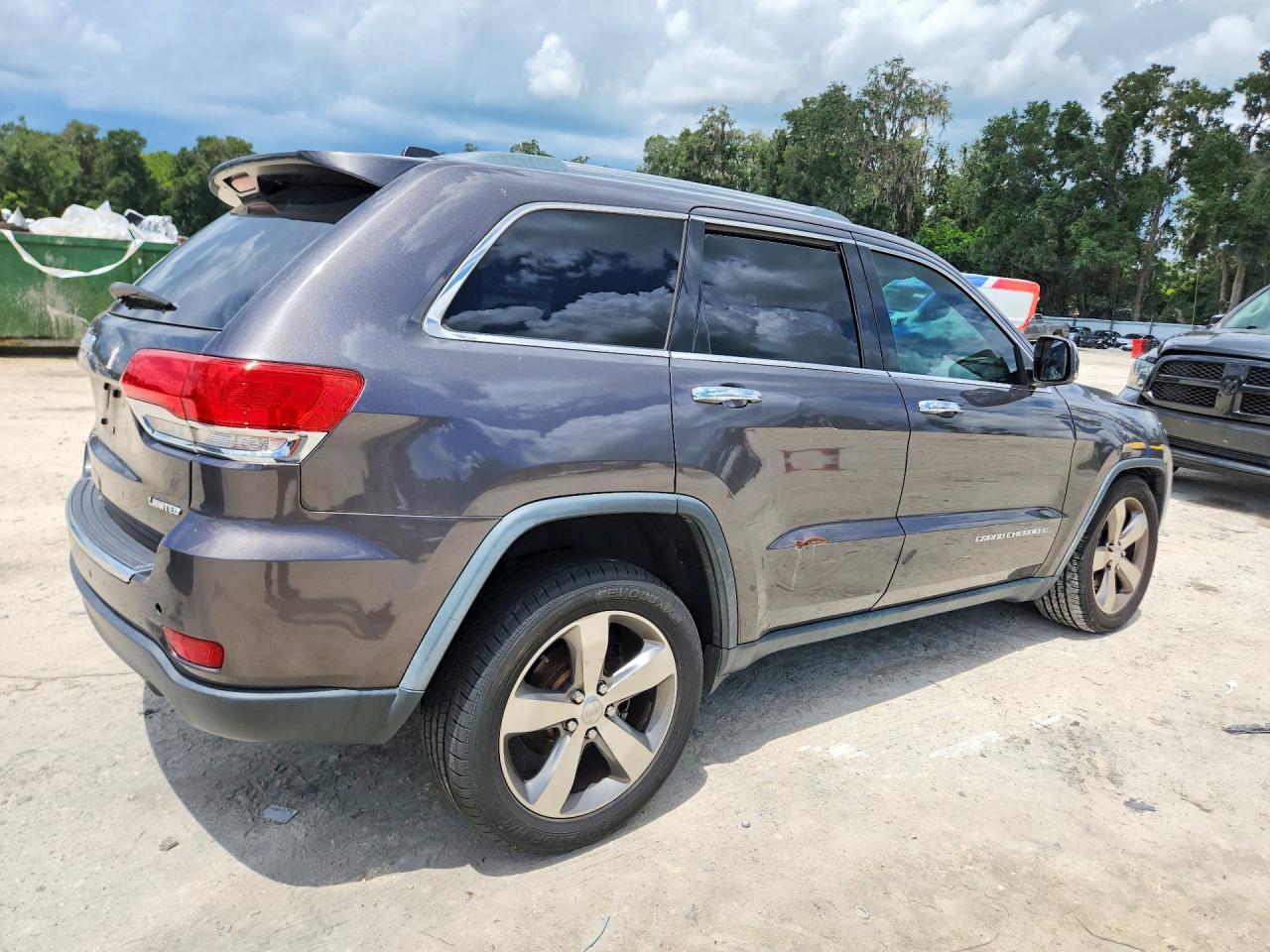2014 JEEP GRAND CHEROKEE LIMITED — Фото 3 из 13