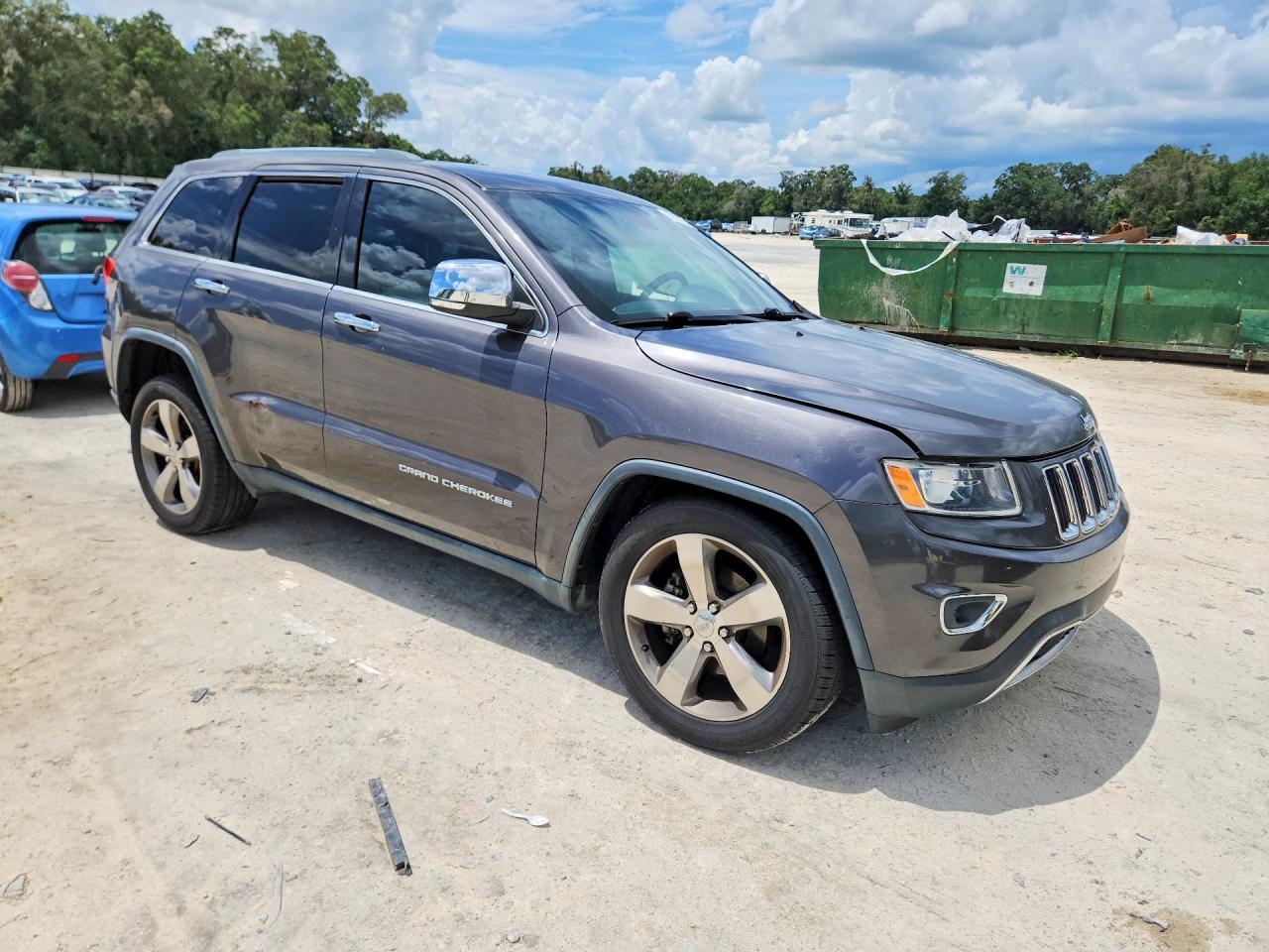 2014 JEEP GRAND CHEROKEE LIMITED — Фото 4 из 13