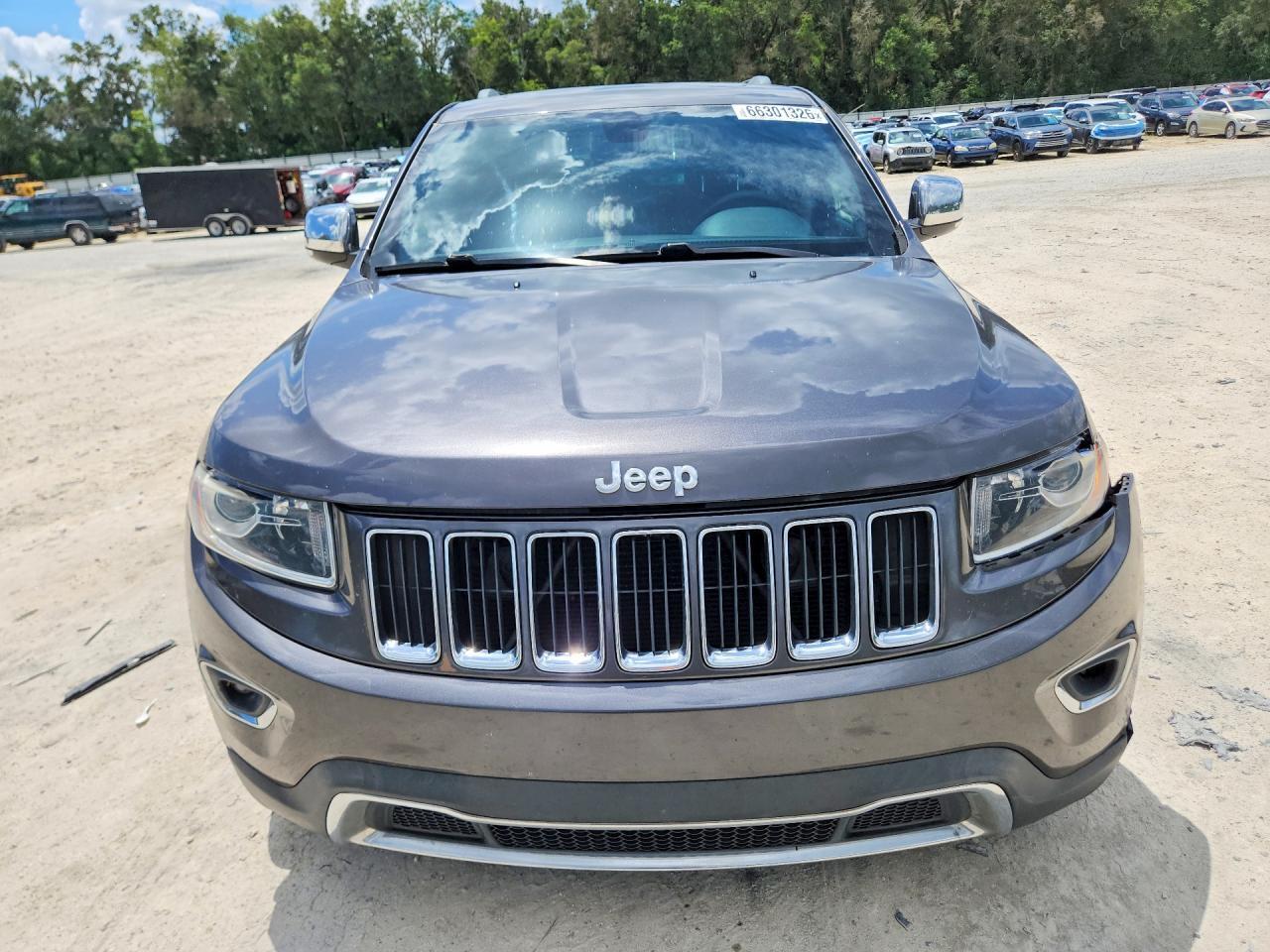 2014 JEEP GRAND CHEROKEE LIMITED — Фото 5 из 13