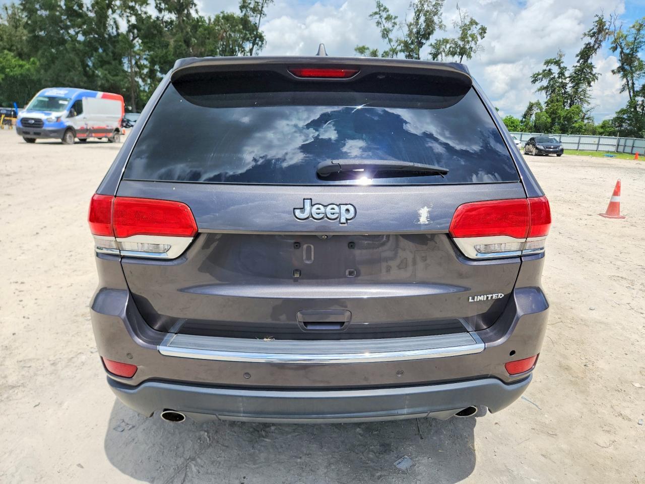 2014 JEEP GRAND CHEROKEE LIMITED — Фото 6 из 13