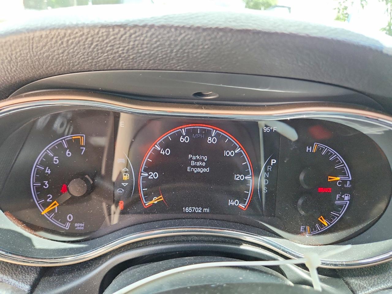 2014 JEEP GRAND CHEROKEE LIMITED — Фото 9 из 13