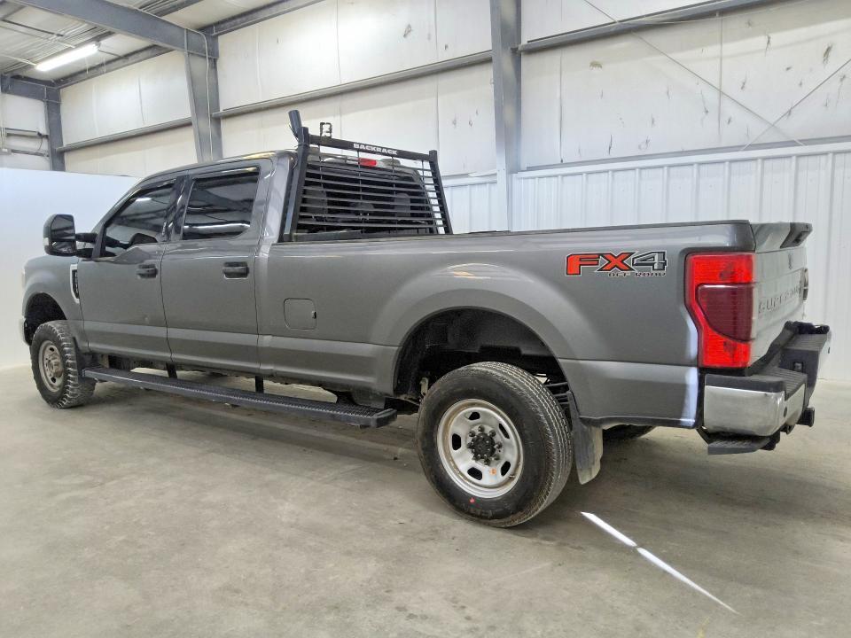 2022 FORD F250 SUPER DUTY — Фото 2 из 13