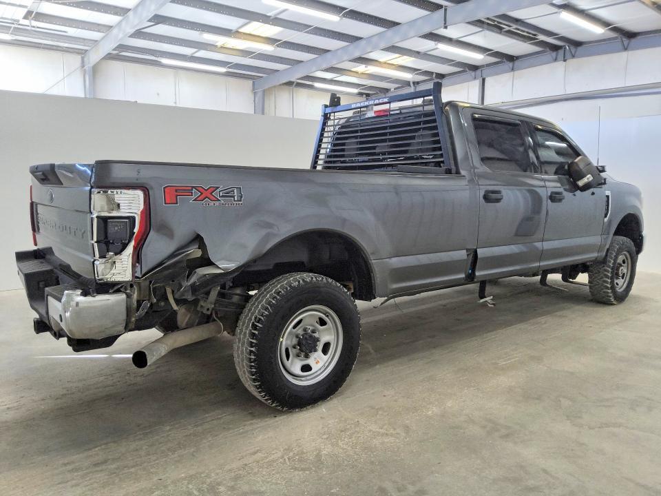 2022 FORD F250 SUPER DUTY — Фото 3 из 13