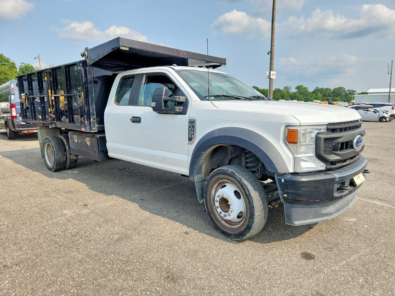 2022 FORD F450 SUPER DUTY — Фото 4 из 12