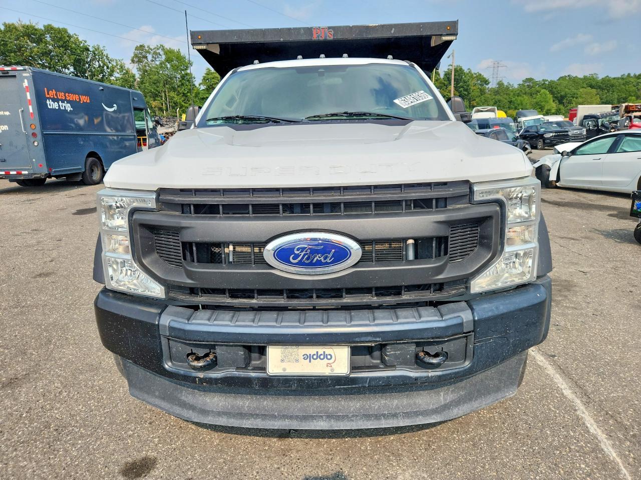 2022 FORD F450 SUPER DUTY — Фото 5 из 12
