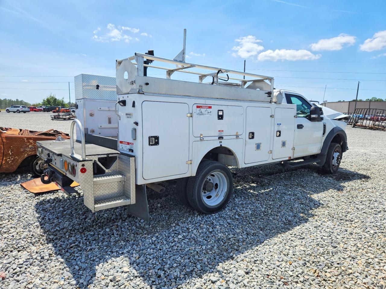 2022 FORD F450 UTILITY / SERVICE TRUCK — Фото 3 из 12