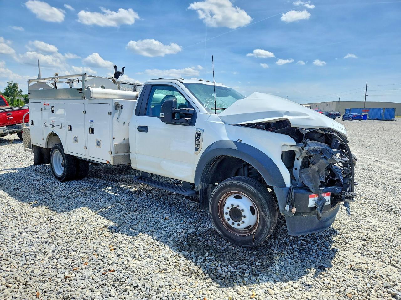 2022 FORD F450 UTILITY / SERVICE TRUCK — Фото 4 из 12