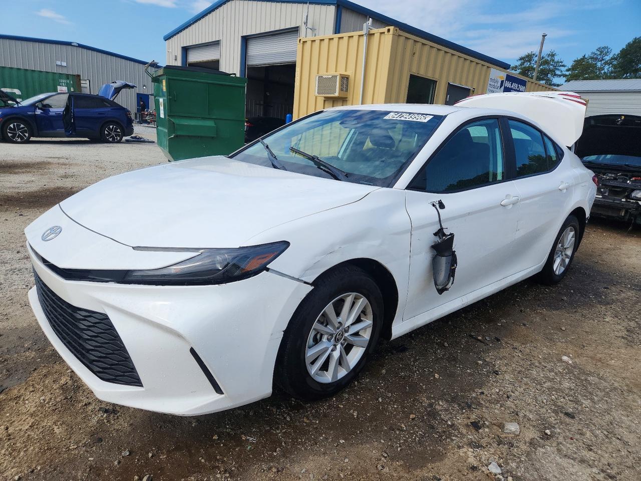 2026 TOYOTA CAMRY 4T1DAACK7TU701032