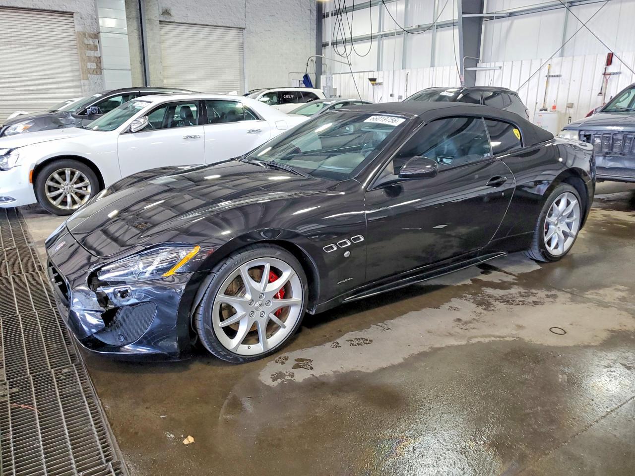 2014 MASERATI GRANTURISMO ZAM45VMA5E0124786