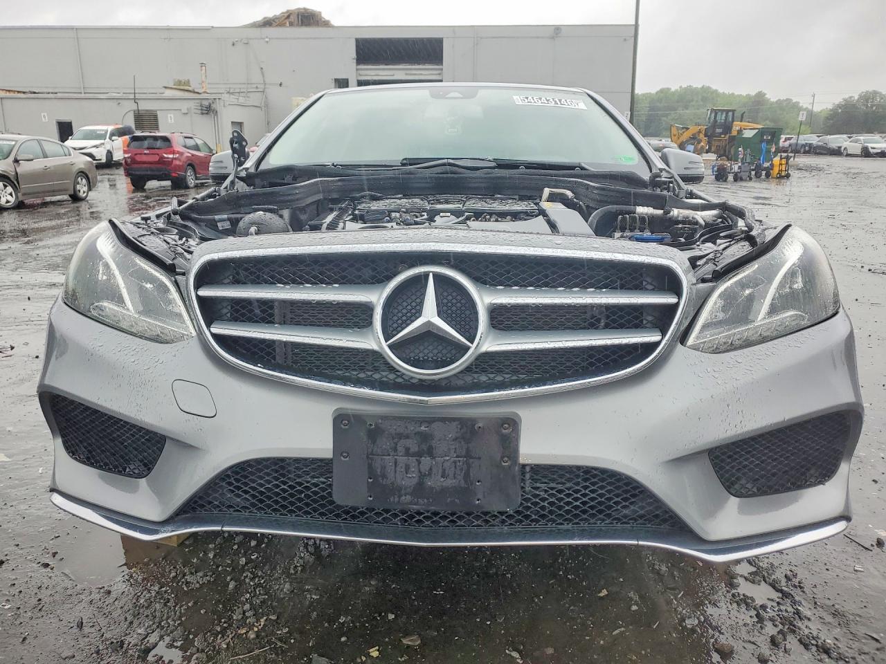 2014 MERCEDES-BENZ E 350 4MATIC — Фото 5 из 12