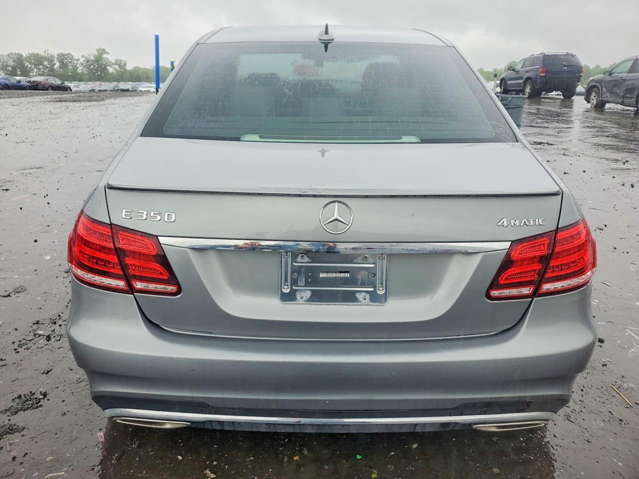 2014 MERCEDES-BENZ E 350 4MATIC — Фото 6 из 12