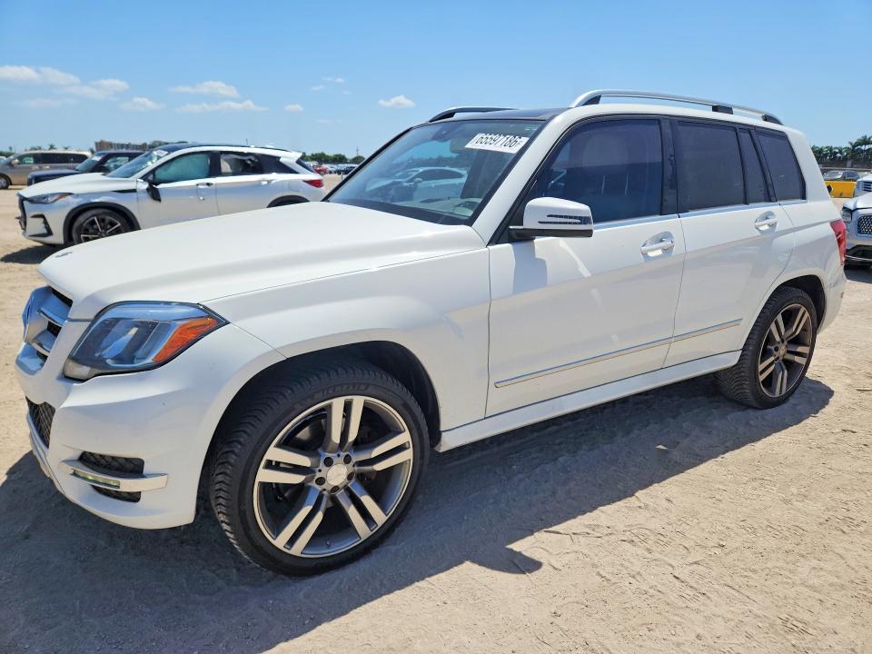 2014 MERCEDES-BENZ GLK WDCGG5HB6EG206171