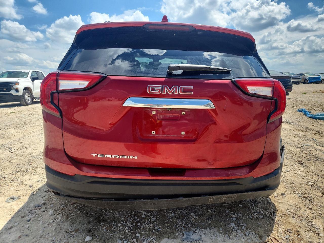 2022 GMC TERRAIN SLE — Фото 6 из 13