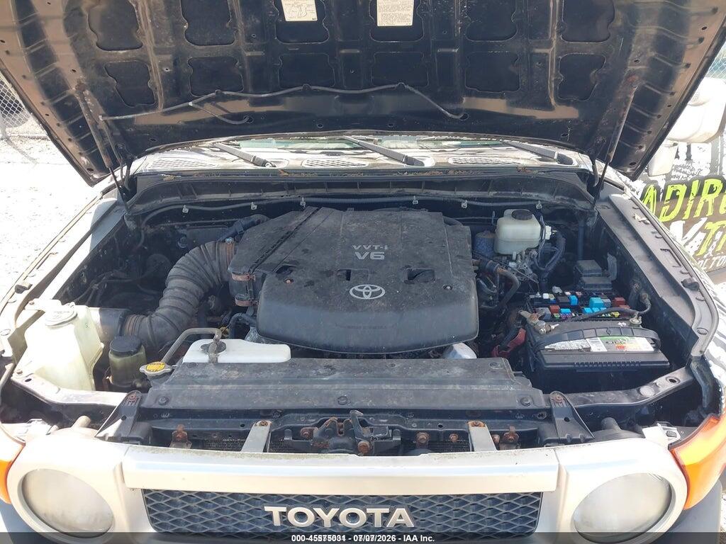 JTEBU11F170057688 2007 TOYOTA FJ CRUISER photo no. 10