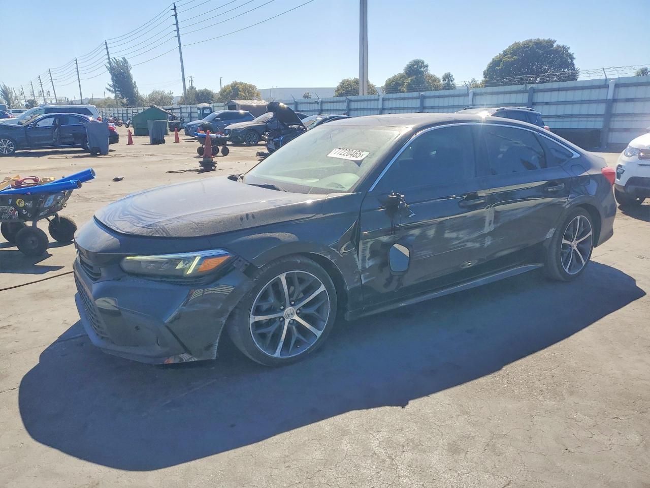 2022 HONDA CIVIC 2HGFE1F91NH306619