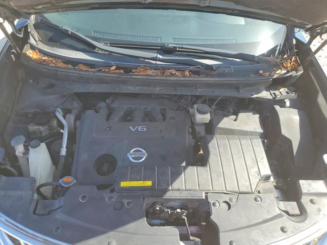 2014 NISSAN MURANO SL — Фото 12 из 13