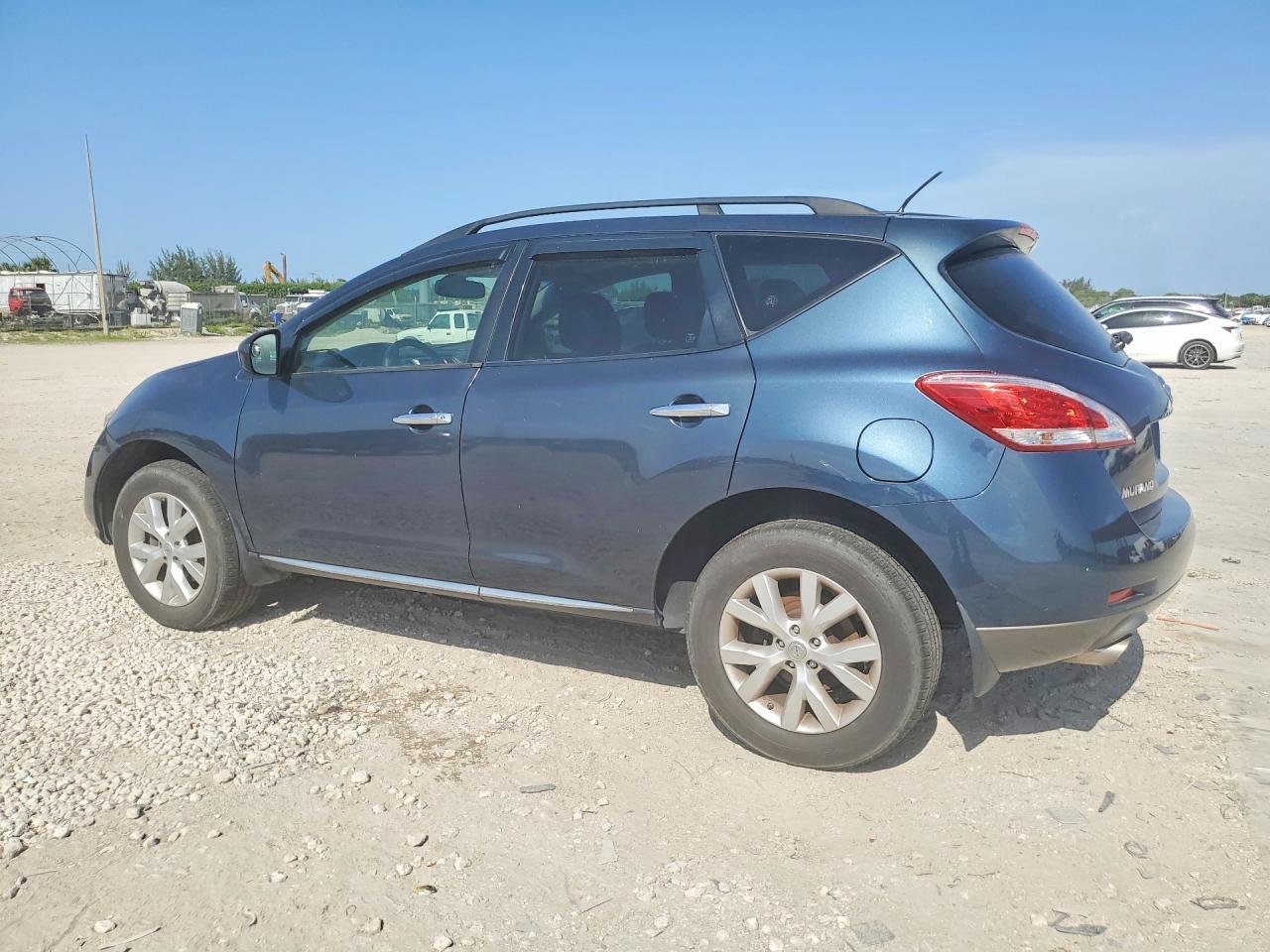 2014 NISSAN MURANO SL — Фото 2 из 13