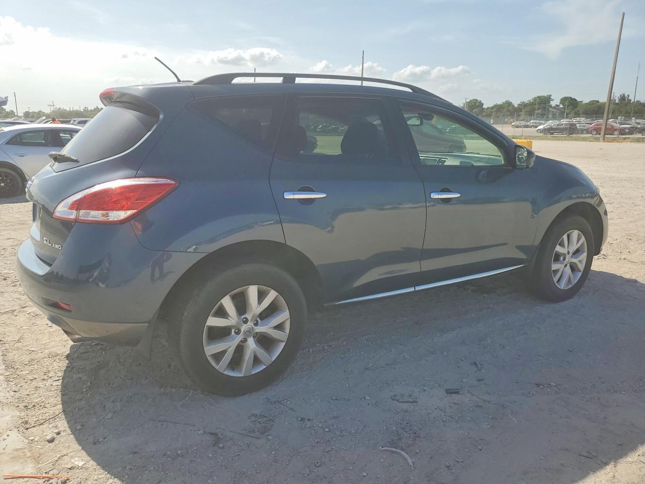 2014 NISSAN MURANO SL — Фото 3 из 13