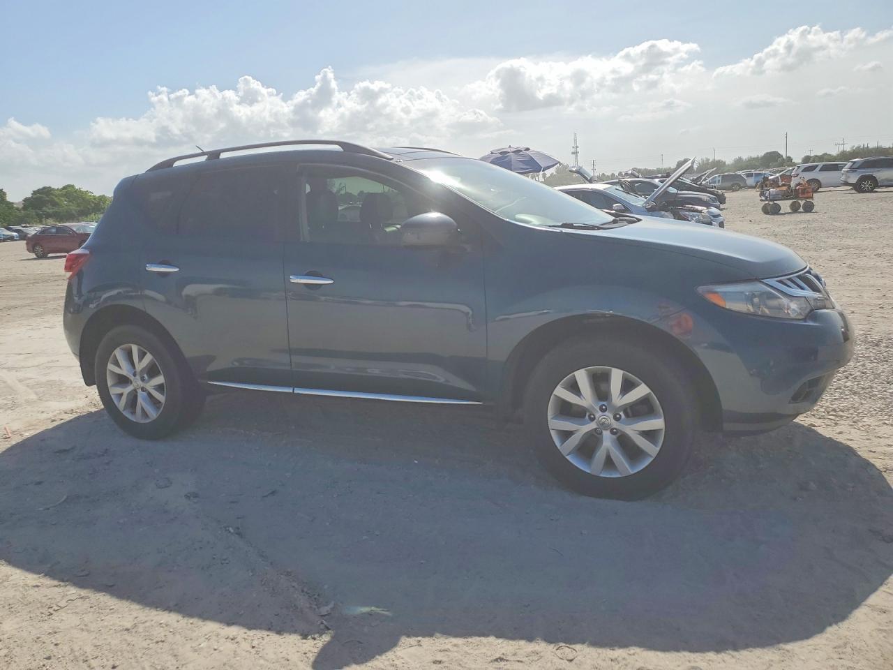 2014 NISSAN MURANO SL — Фото 4 из 13