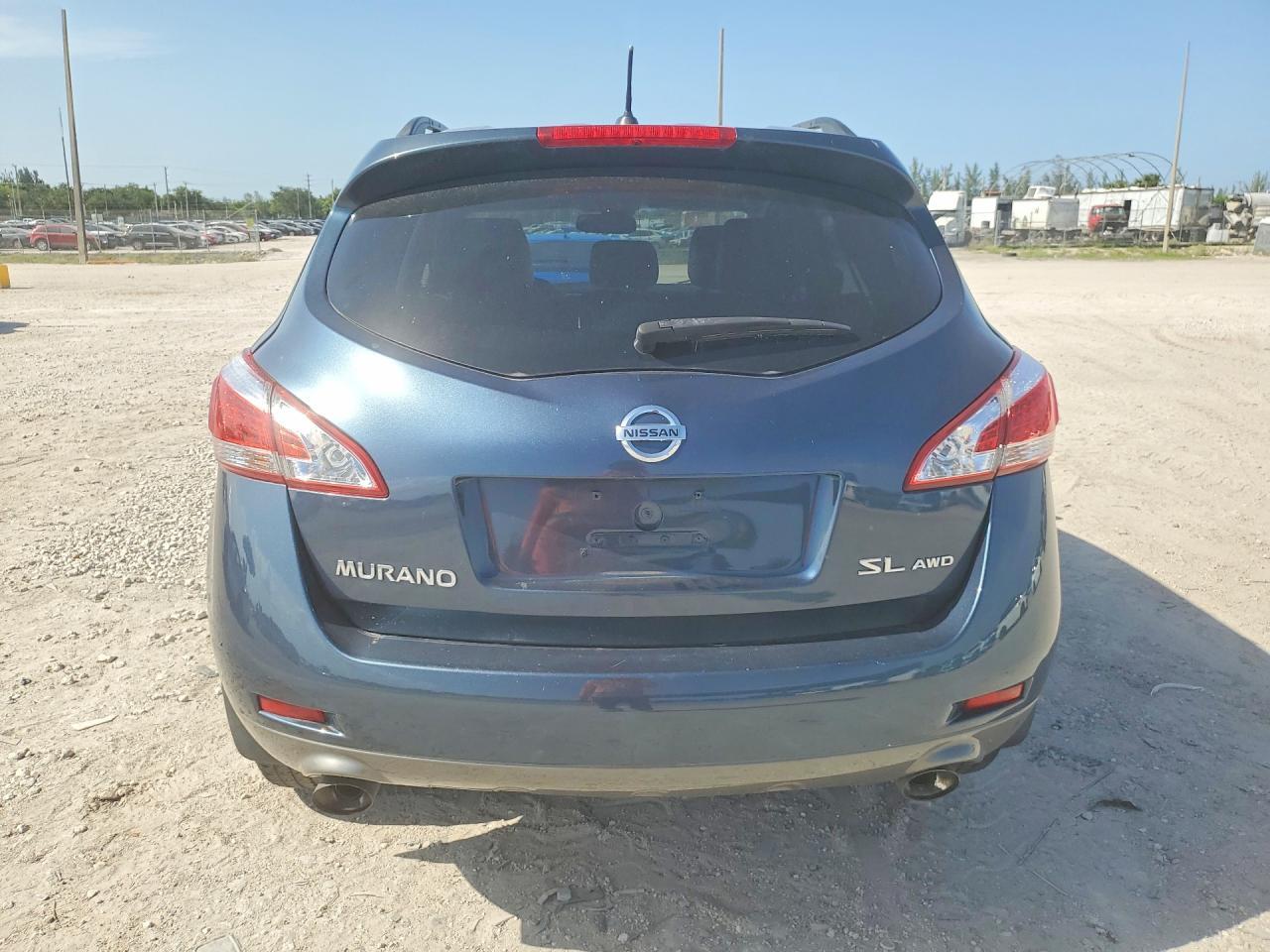 2014 NISSAN MURANO SL — Фото 6 из 13