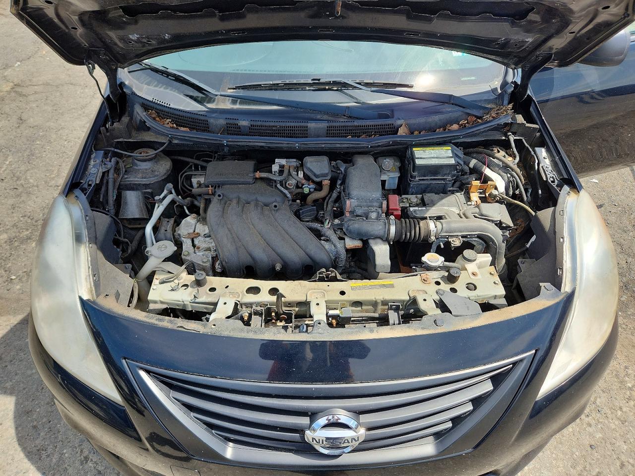 2014 NISSAN VERSA 1.6 S — Фото 11 из 12
