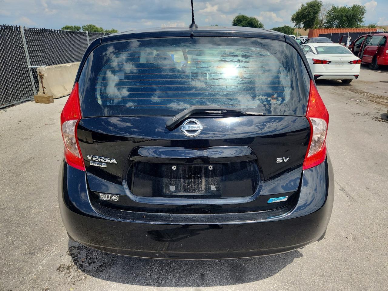 2014 NISSAN VERSA NOTE SV — Фото 6 из 12