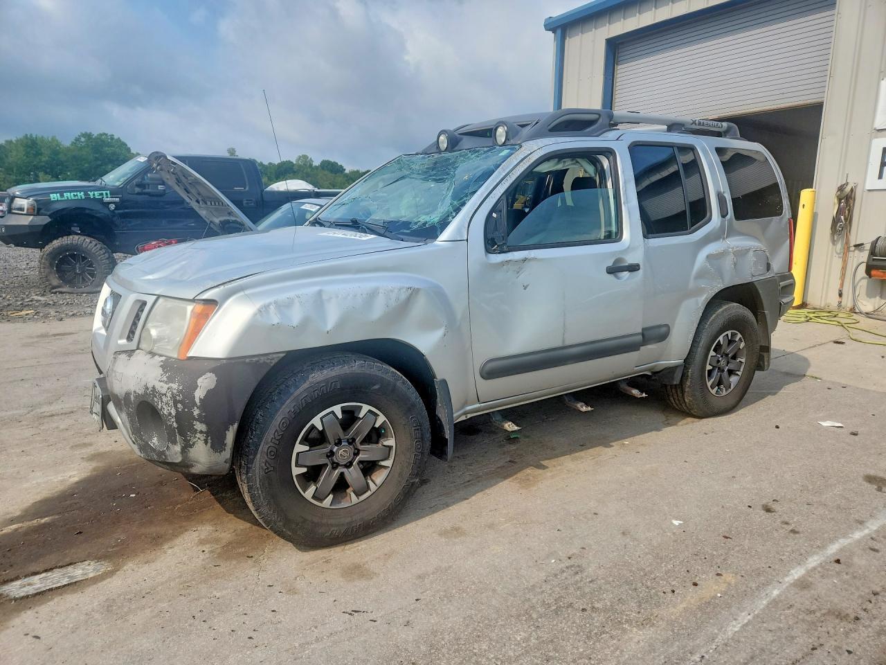 5N1AN0NW3EN802874 2014 NISSAN XTERRA photo no. 1