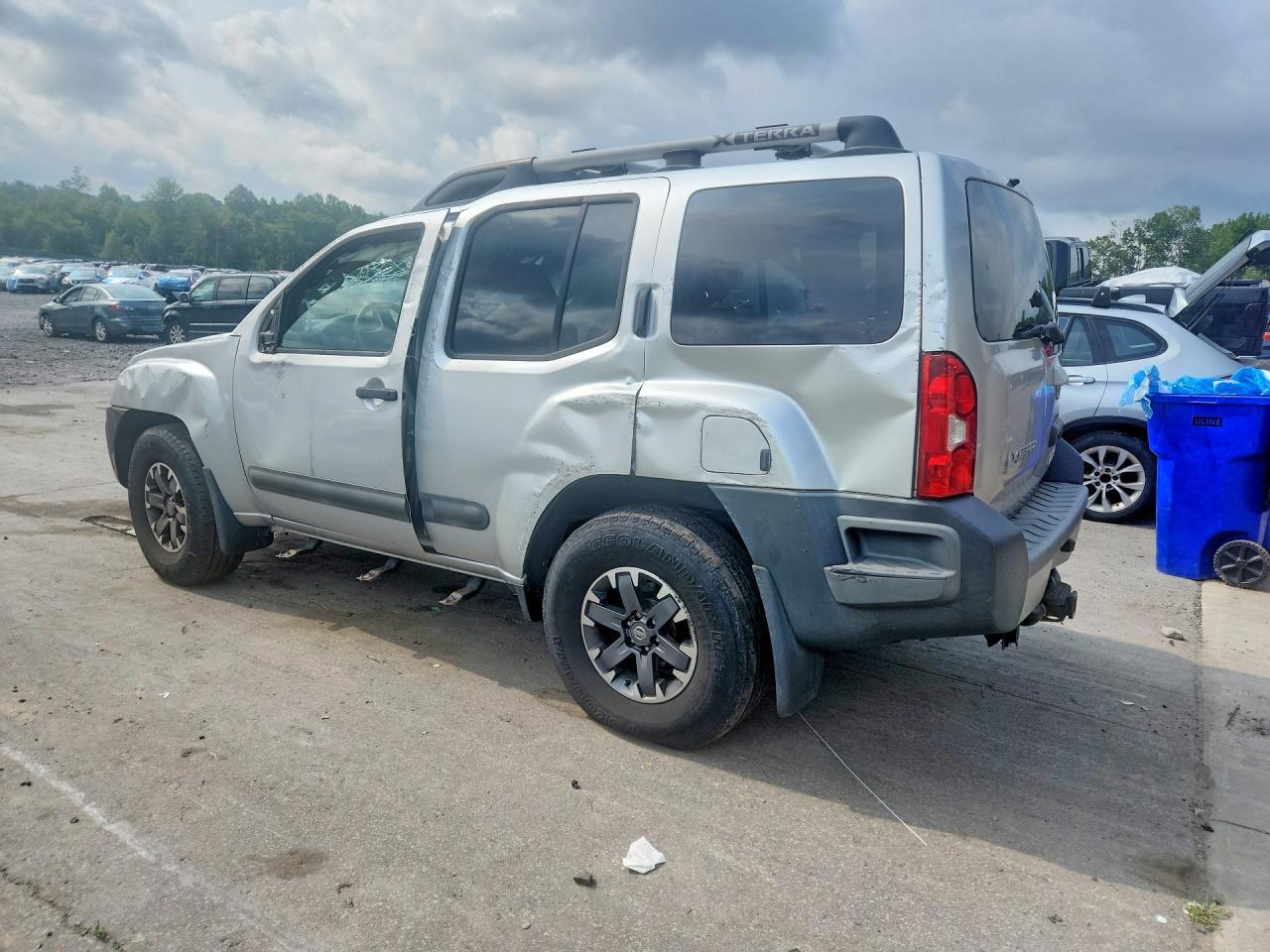 5N1AN0NW3EN802874 2014 NISSAN XTERRA photo no. 2
