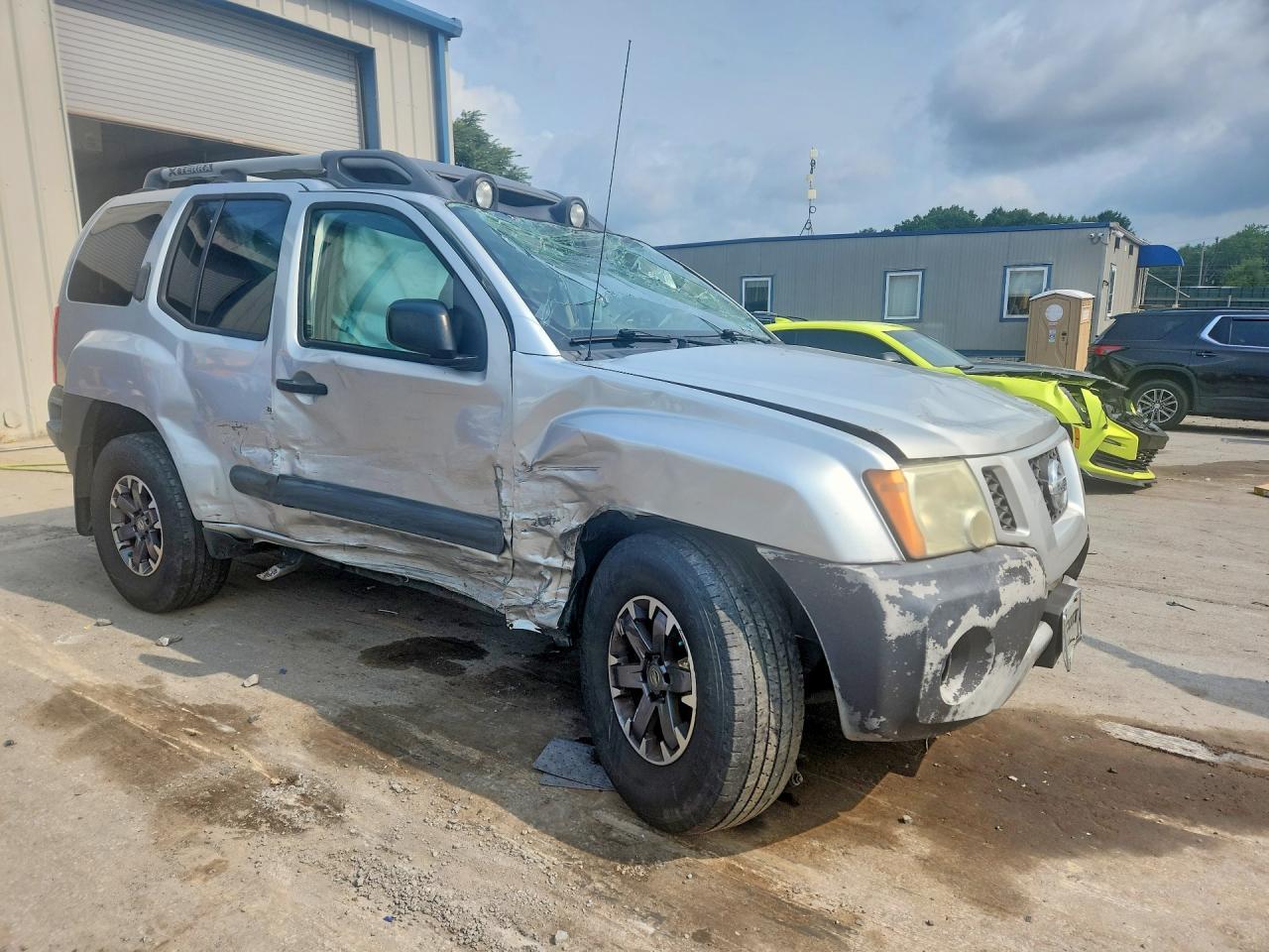 5N1AN0NW3EN802874 2014 NISSAN XTERRA photo no. 4