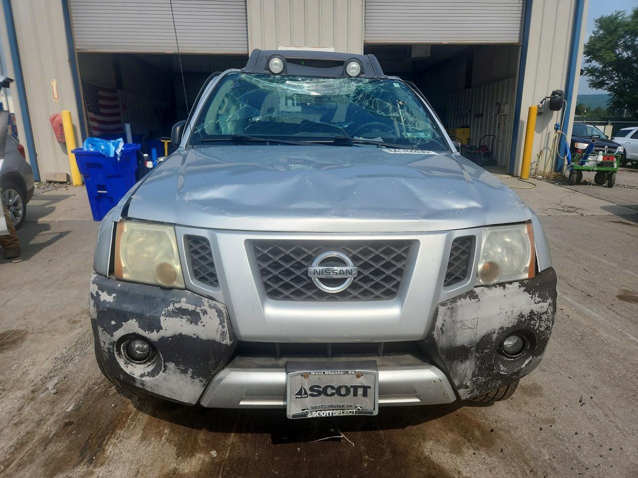 5N1AN0NW3EN802874 2014 NISSAN XTERRA photo no. 5