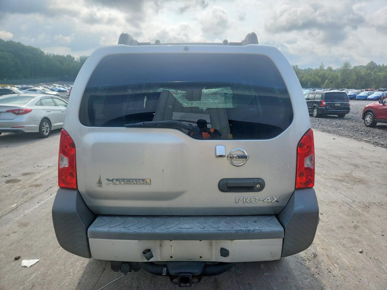 5N1AN0NW3EN802874 2014 NISSAN XTERRA photo no. 6