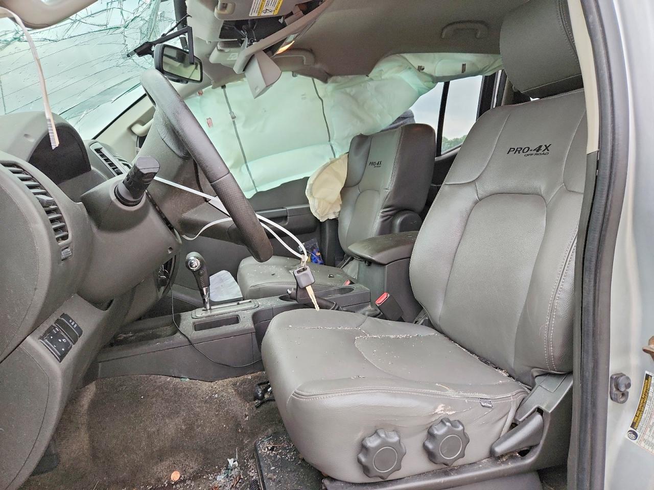 5N1AN0NW3EN802874 2014 NISSAN XTERRA photo no. 7