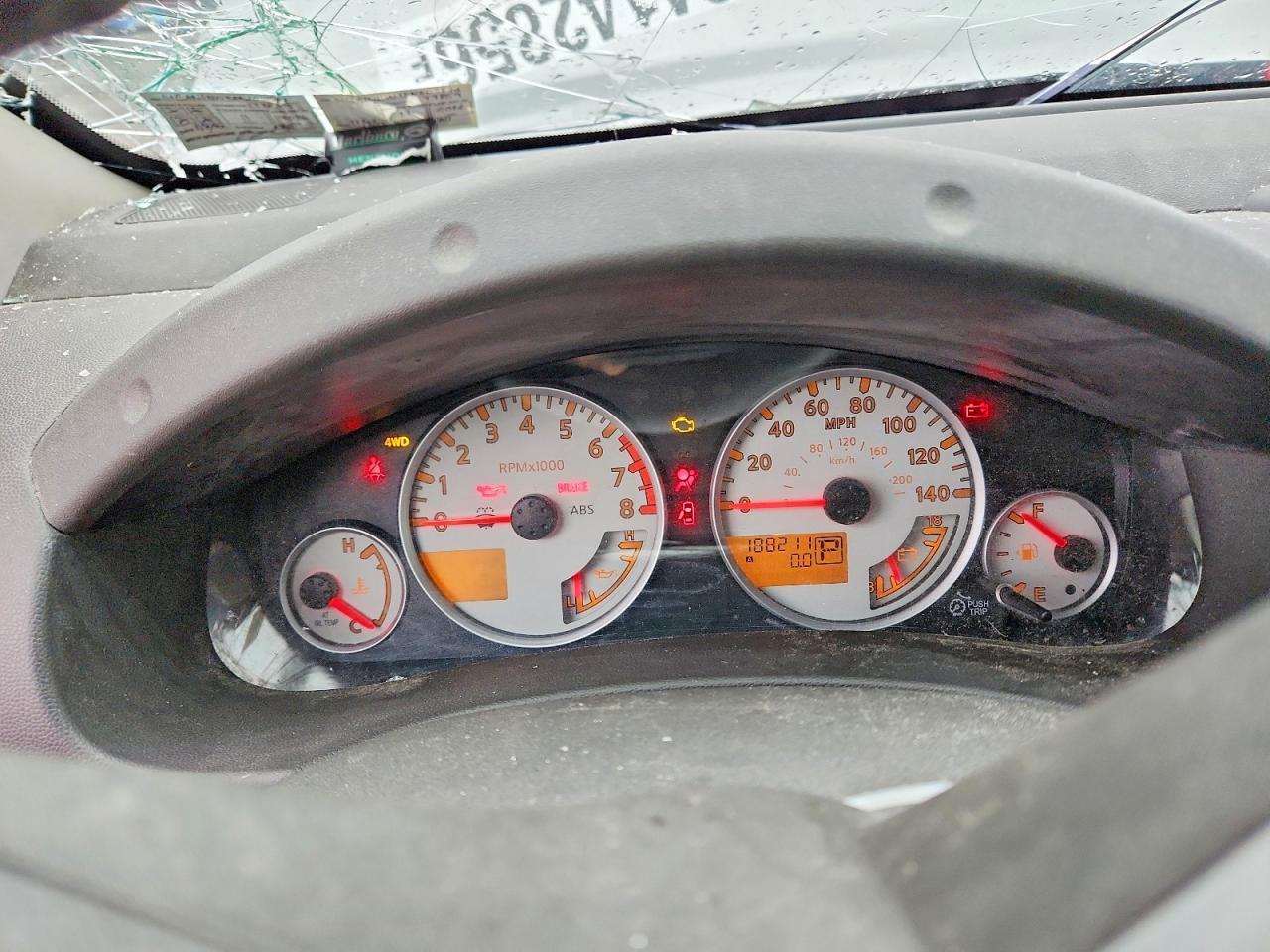 5N1AN0NW3EN802874 2014 NISSAN XTERRA photo no. 9