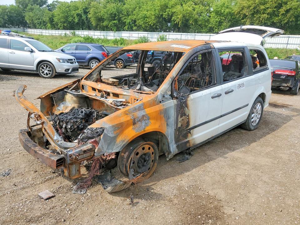 2014 RAM TRADESMAN 2C4JRGAG0ER404847