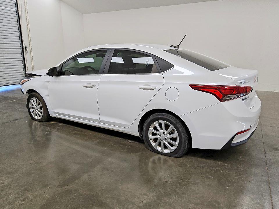 2022 HYUNDAI ACCENT SEL — Фото 2 из 12