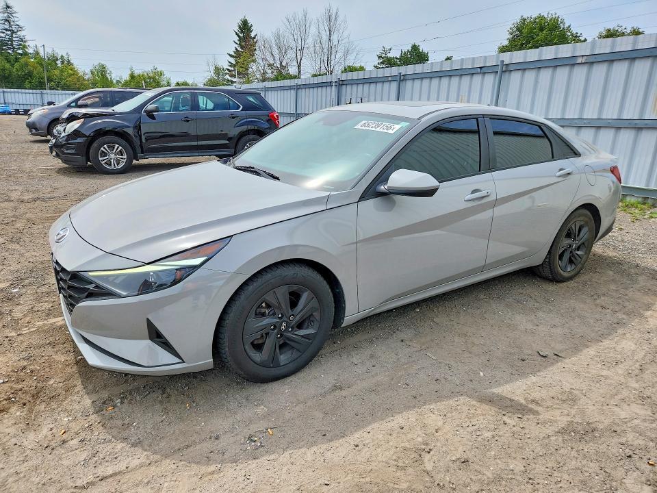 2022 HYUNDAI ELANTRA KMHLM4AG2NU333171