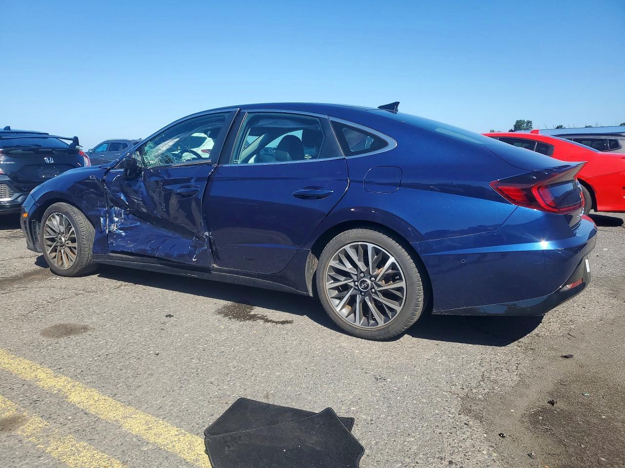 2022 HYUNDAI SONATA LIMITED — Фото 2 из 13
