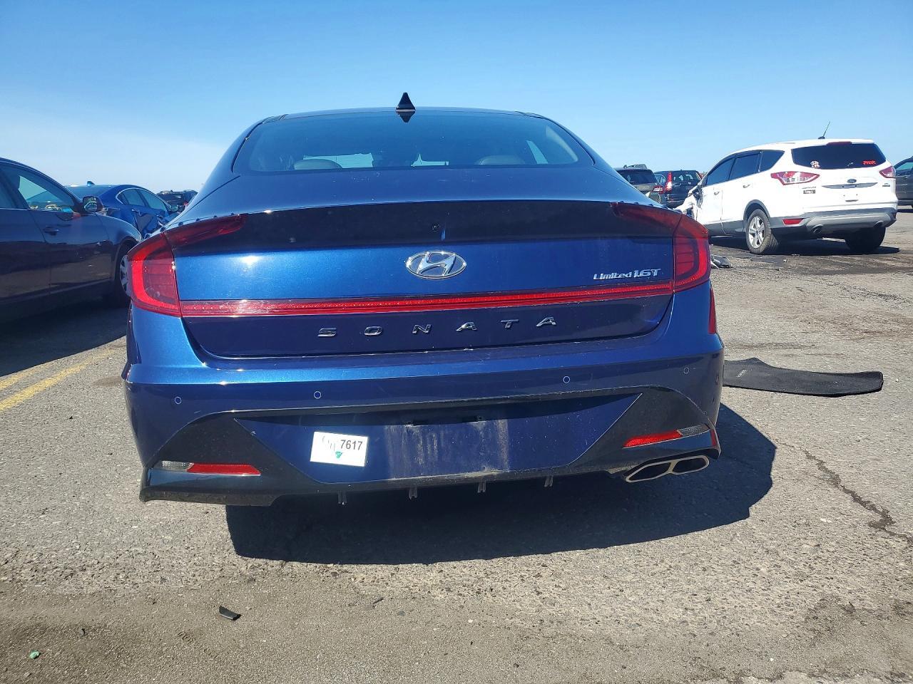 2022 HYUNDAI SONATA LIMITED — Фото 6 из 13