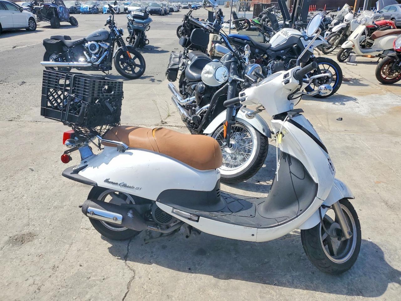 2014 SYM FIDDLE II RFGBS1HE1EXAW1669