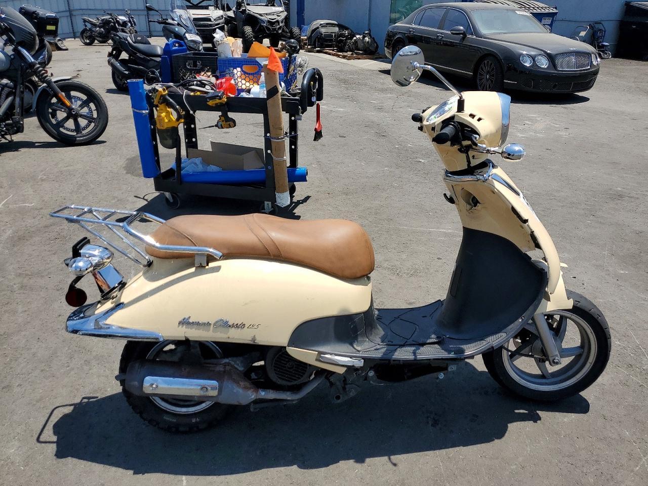 2014 SYM FIDDLE II RFGBS1HE3EXAW1415