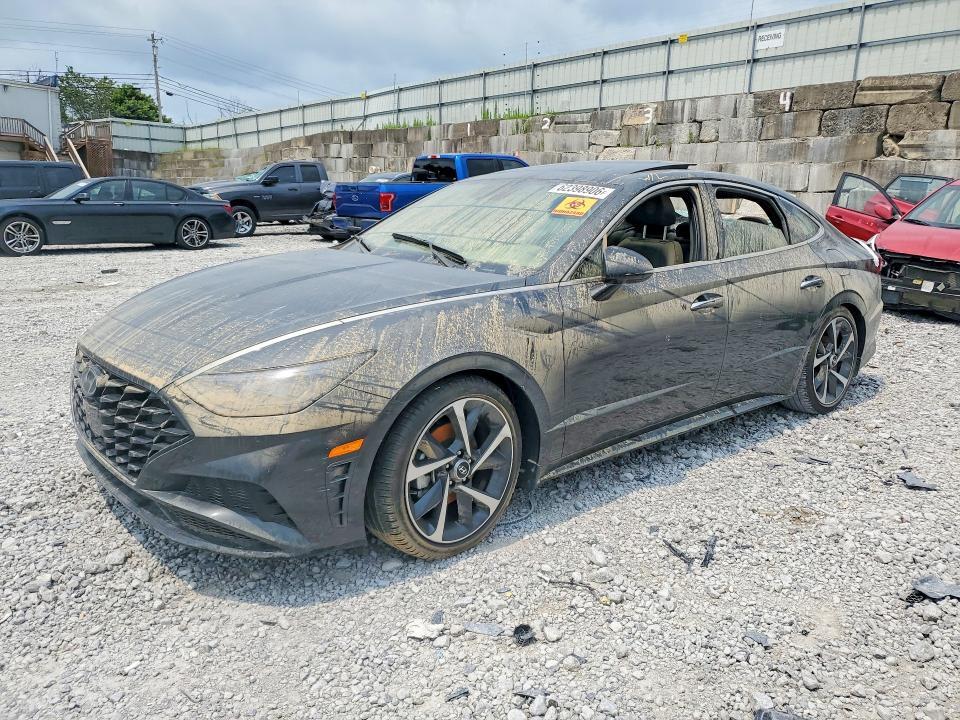 2022 HYUNDAI SONATA KMHL44J21NA226778