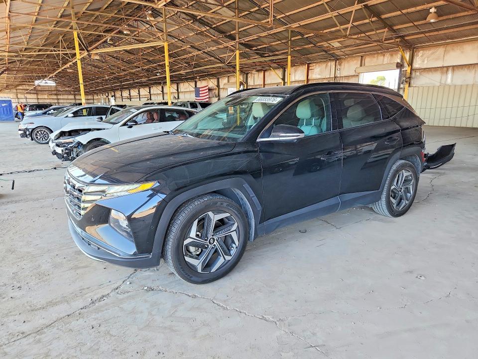 2022 HYUNDAI TUCSON 5NMJE3AE7NH114487