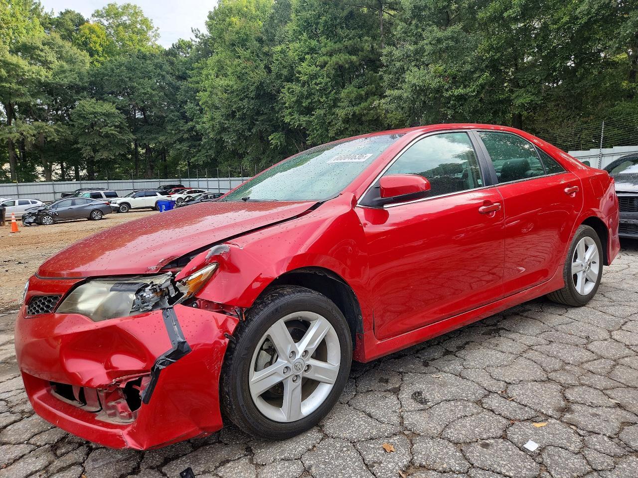 4T1BF1FK6EU741545 2014 TOYOTA CAMRY photo no. 1