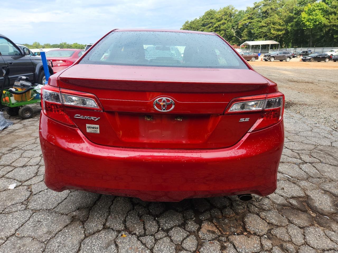 4T1BF1FK6EU741545 2014 TOYOTA CAMRY photo no. 6