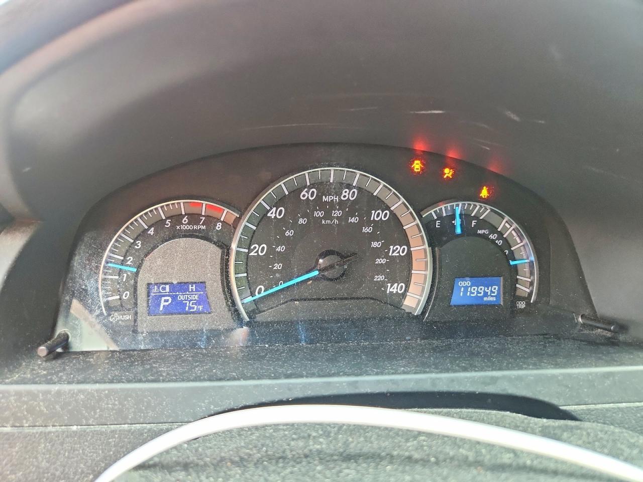 4T1BF1FK6EU741545 2014 TOYOTA CAMRY photo no. 9