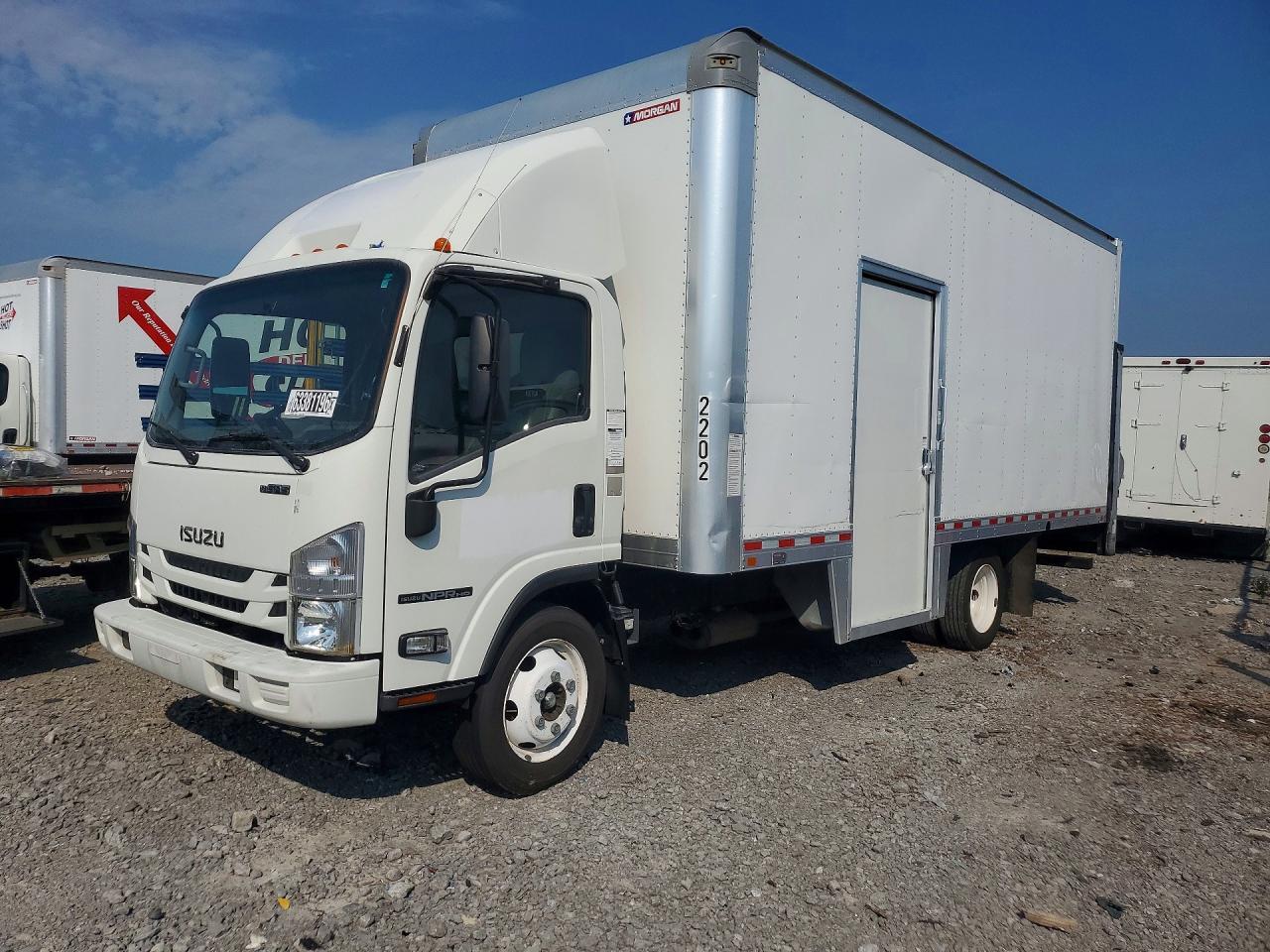 2022 ISUZU NPR HD 54DC4W1D6NS202001