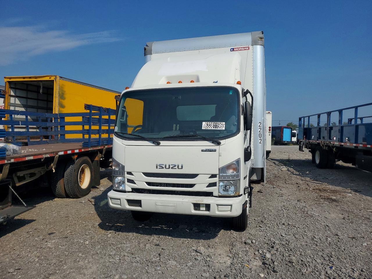 2022 ISUZU NPR HD DELIVERY TRUCK — Фото 5 из 13