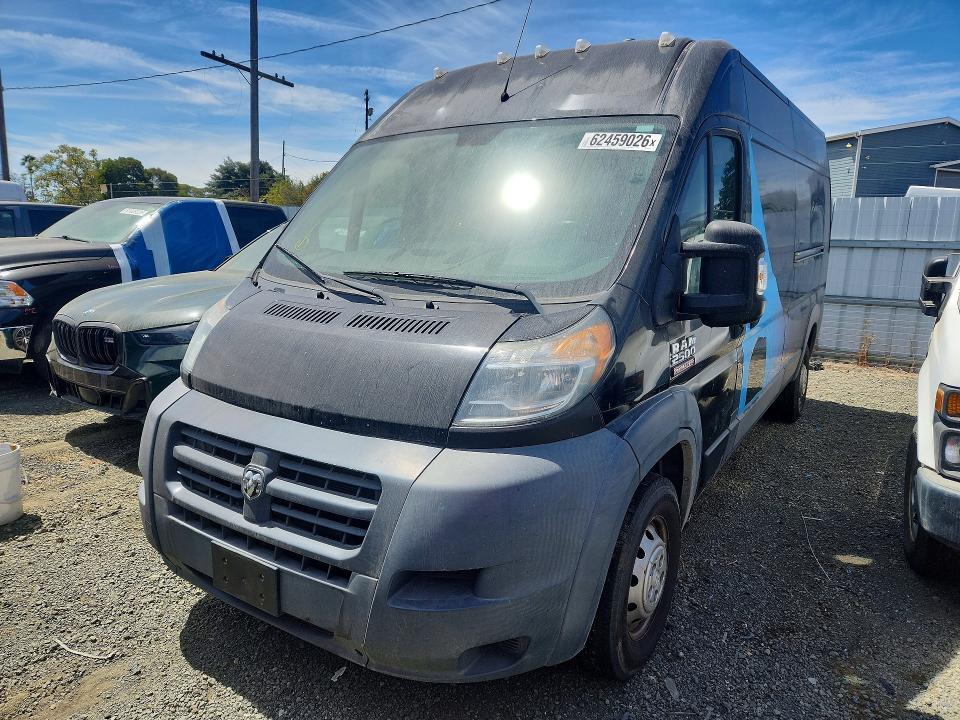 2017 RAM PROMASTER 2500 3C6TRVDG6HE506935