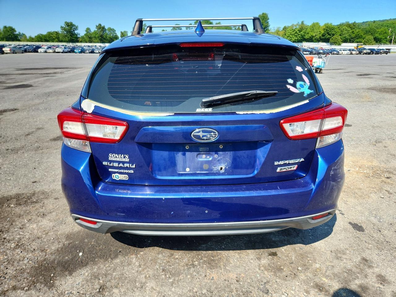 2017 SUBARU IMPREZA SPORT — Фото 6 из 12