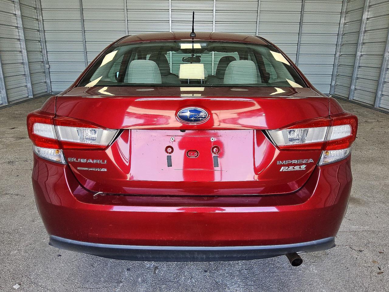 2017 SUBARU IMPREZA — Фото 6 из 12